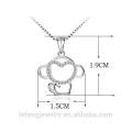 Factory Supply Custom 925 Silver Pendant Jewelry